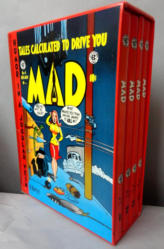 MAD, Complete EC Comics,Wally Wood,Jack Davis,Kurtzman,Krigstein,Al Williamson