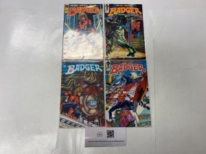 4 Badger FIRST comic books #67 68 69 70 14 KM41
