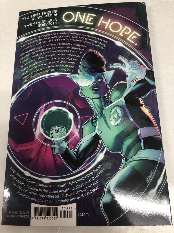 Far Sector  (2021) DC Comics TPB SC Jemisin