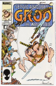 Groo the Wanderer (1985 Marvel) #25