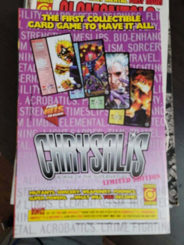 Elementals #2 (1996)