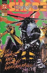 Shade, The Changing Man (2nd Series) #11 VF/NM; DC | save on shipping - details