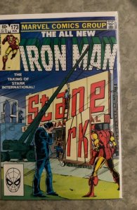 Iron Man #173 (1983) Iron Man 