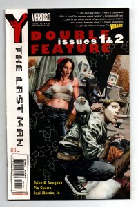 Y The Last Man Double Feature - Reprints Issues #1 & 2 -Vertigo - 2002 - (-NM)