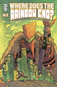 Where Does The Rainbow End #2 (of 4) Mad Cave Studios Comic Book