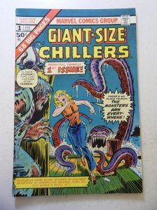 Giant-Size Chillers #1 (1975) FN+ Condition