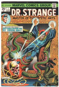 Doctor Strange #1 (1974) Doctor Strange [Key Issue]