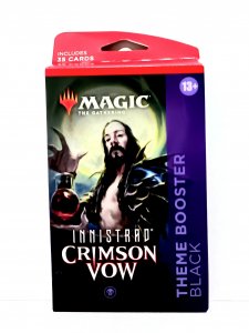 BLACK THEME BOOSTER | INNISTRAD: CRIMSON VOW | MAGIC THE GATHERING | NEW IN BOX