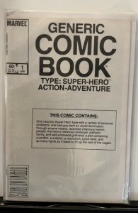 Generic Comic Book (1984)