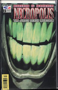Necropolis: The Judge Death Invasion #2 (1992)