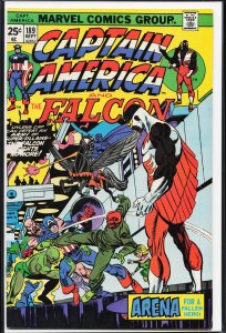 Captain America #189 (1975) Captain America and the Falcon