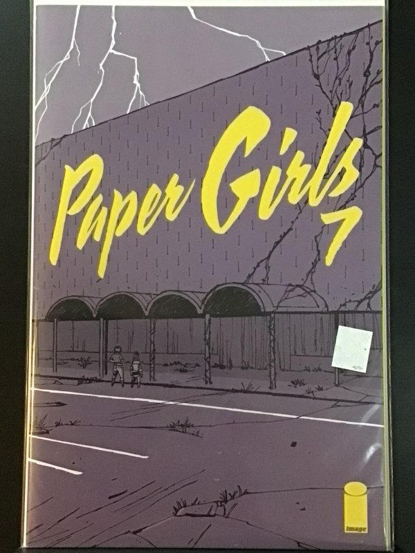 Paper Girls #7 (2016)