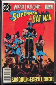 World's Finest Comics #299 (1984) Superman and Batman