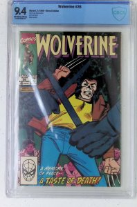 Wolverine #26 (1990) Wolverine