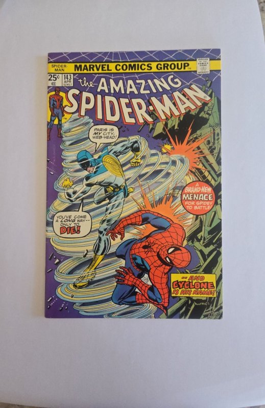 The Amazing Spider-Man #143 (1975)