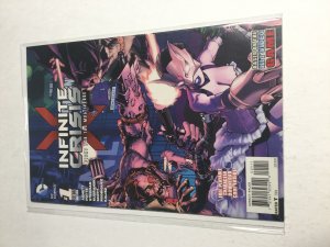 Infinite Crisis: Fight For the Multiverse #1 (2014) Near Mint     (Nm03)