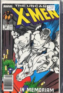 The Uncanny X-Men #228 (1988) X-Men