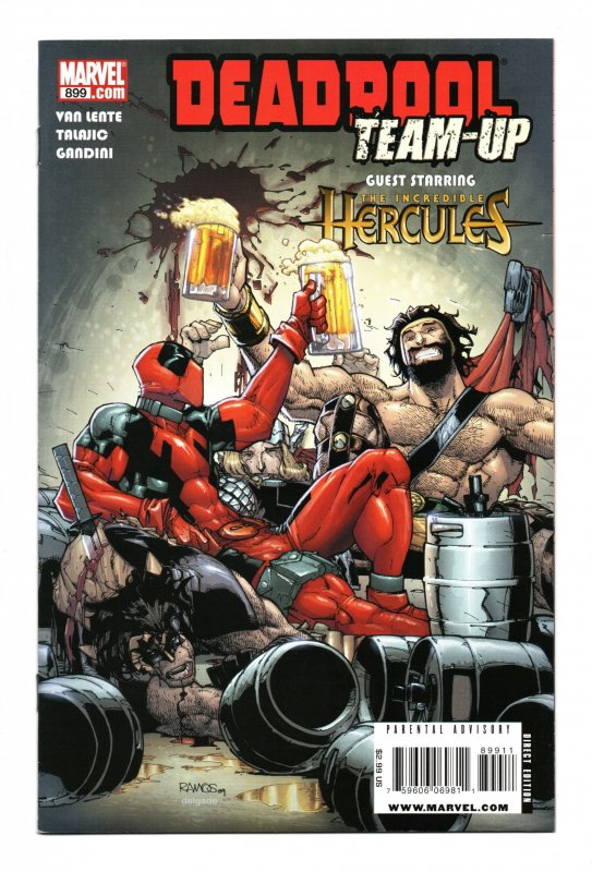 DEADPOOL TEAM-UP #899 (2009) HUMBERTO RAMOS | DIRECT EDITION