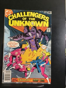 Challengers of the Unknown #85 VGFN 1978 DC Comics Swamp Thing