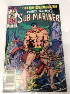 Prince Namor Sub-Mariner (1984) #2 (NM) Canadian Price Variant • CPV• De Matteis