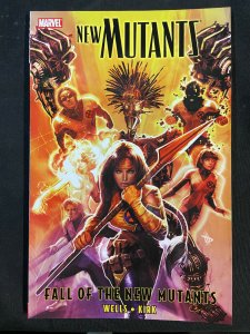 THE FALL OF THE NEW MUTANTS TRADE PAPERBACK  VOL. 3 VF+