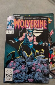Wolverine #1 Direct Edition (1988) Wolverine 