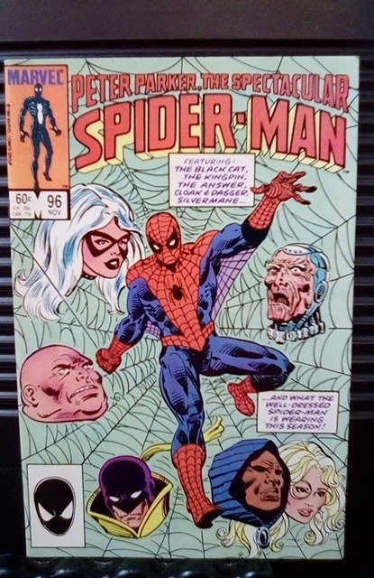 The Spectacular Spider-Man #96 Direct Edition (1984)