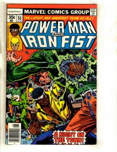 9 Power Man and Iron Fist Marvel Comics # 60 61 64 65 67 69 73 75 51 WS6