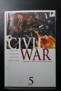 Civil War #5 (2006)