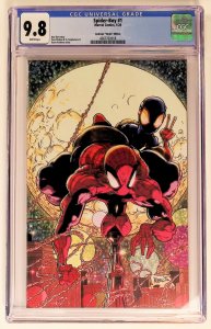 Spider-Boy #1 (2024) CGC 9.8 Andrews Virgin Edition