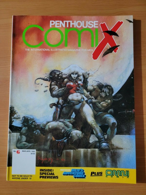 Penthouse Comix #6 ~ NEAR MINT NM ~ 1995 Penthouse Magazine