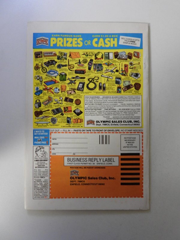 Invaders #41 VF- condition