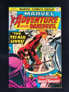 Marvel Adventure #1 (1975) Featuring Daredevil