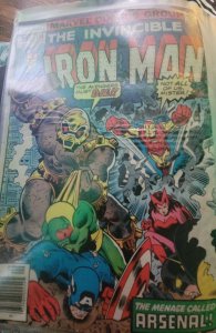 Iron Man #114 (1978)