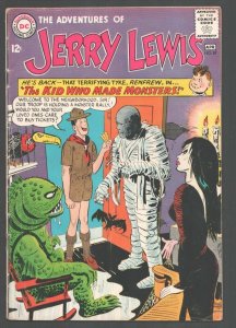 Adventures Of Jerry Lewis #87 1965-DC-Mummy-Creature from The Black Lagoon-Vu...