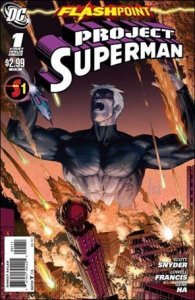 Flashpoint: Project Superman 1-A  VF/NM