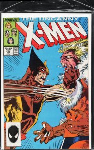 The Uncanny X-Men #222 (1987) X-Men