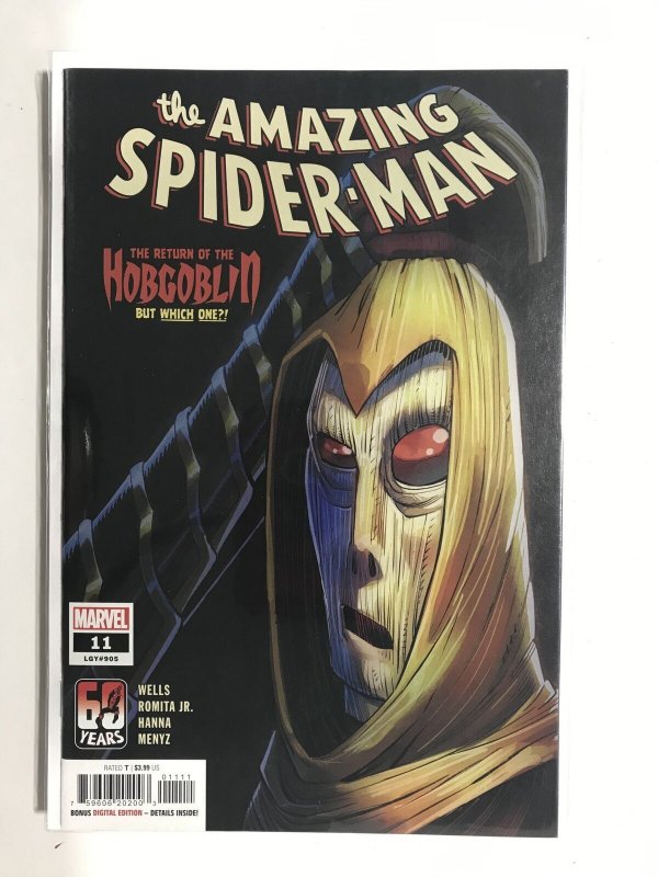 The Amazing Spider-Man #11 (2022) NM5B225 NEAR MINT NM