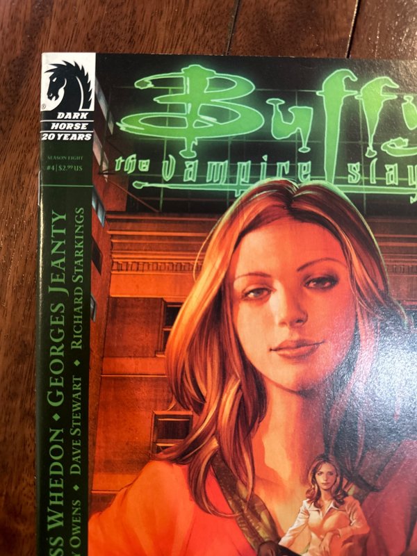Buffy the Vampire Slayer Season Eight #4 (2007)