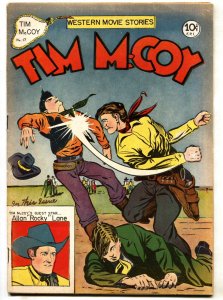 Tim McCoy #17--comic book--1948-- Charlton Western-- Phantom Ranger
