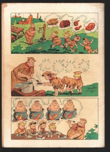 Little Scouts #3 1952-Dell-Merry-go-round cover-Boy Scouts humor-G/VG