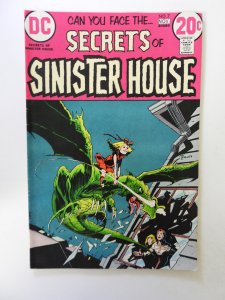 Secrets of Sinister House #7 (1972) FN/VF condition