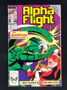 Alpha Flight #79 (1989)