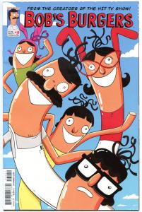 BOB'S BURGERS #3, VF/NM, from TV show, 2014, Tina Belcher, 1st, more in stor