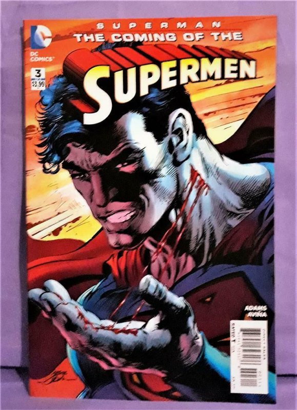 Neal Adams SUPERMAN The Coming of the Supermen #1 - 6 (DC, 2016)!