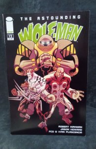 The Astounding Wolf-Man #12 (2009)