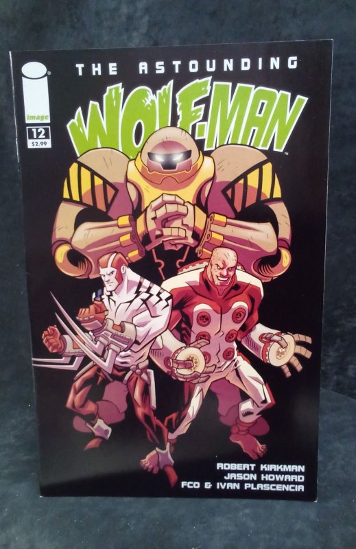The Astounding Wolf-Man #12 (2009)