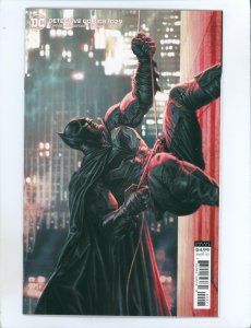 Detective Comics #1029 Bermejo Variant 1st appearance of The Mirror