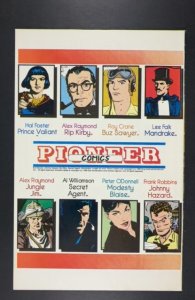 The Official Mandrake #5 (1988)