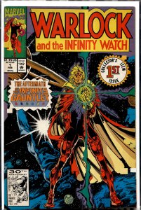 Warlock and the Infinity Watch #1 (1992) Warlock and the Infinity Watch
